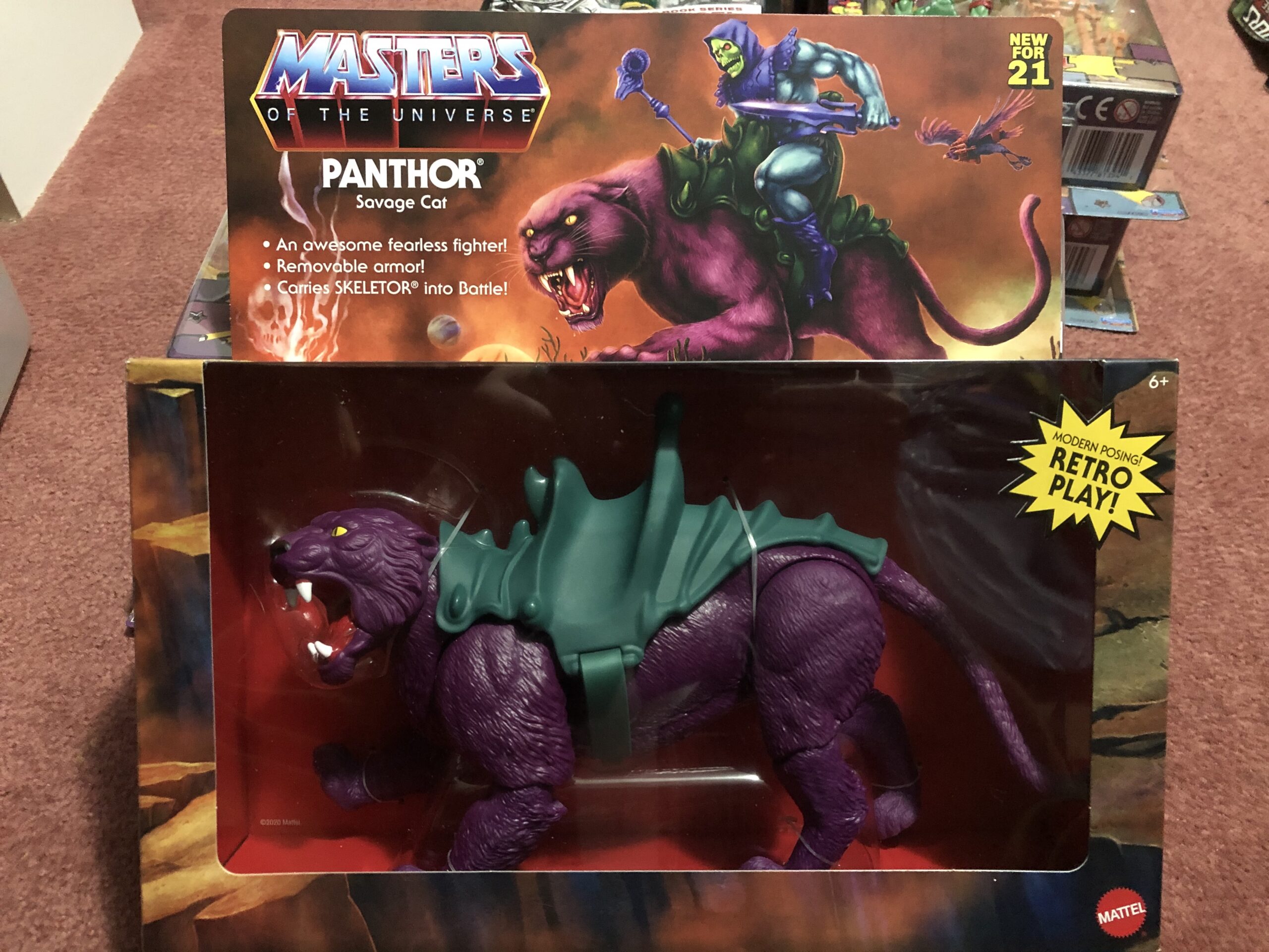 panthor masters of the universe origins