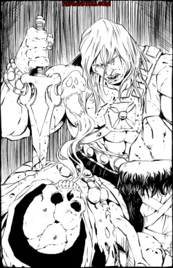 He-Man and Skeletor, the final battle