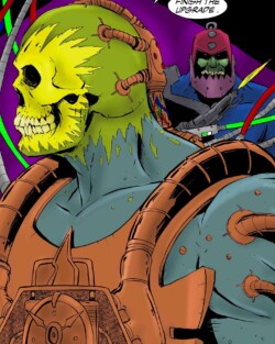 Laser Light Skeletor