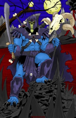 New Eternia Skeletor