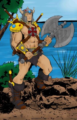 New Eternia He-Man