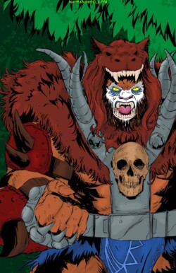 New Eternia Beast Man