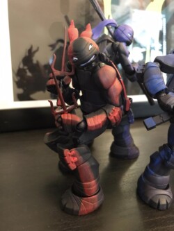 Teenage Mutant Ninja Turtles (2012) Shadows