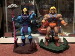 Filmation He-Man & Skeletor