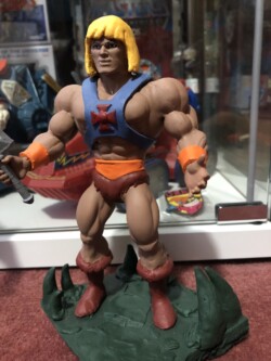 Filmation He-Man & Skeletor