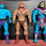 He-Man, Faker, and Skeletor