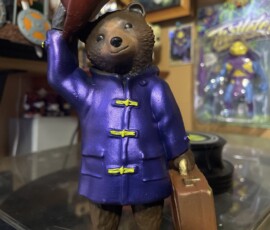 Paddington Bear repaint