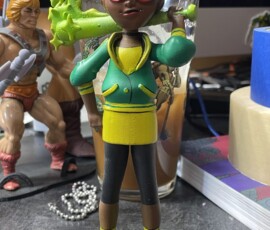 April O'Neil from Rise Of The Teenage Mutant Ninja Turtles.