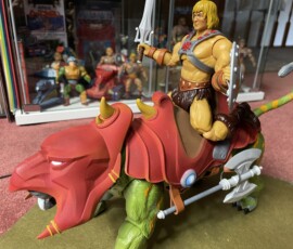 He-Man & Battle Cat