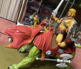 He-Man & Battle Cat