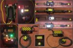 This is the rebuild of my original Real Ghostbusters style Proton Pack from 2016. I added metal to the Neutrino Wand some extra pieces to cover the base board on the pack. Also added remote control lights to the cyclotron and completely rebuilt the Ghost Trap. Aside from the 4 lights on the cyclotron the other glowing pieces are reflective tape and it looks great when someone uses a flash. Still a work in progress and I hope to add sound soon.